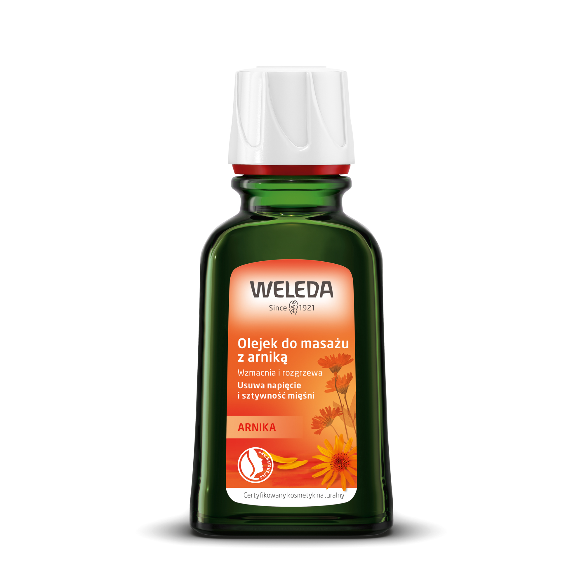 Weleda Olejek do masażu z arniką - 50 ml - Na bolące mięśnie - cena, opinie, wskazania zdjęcie