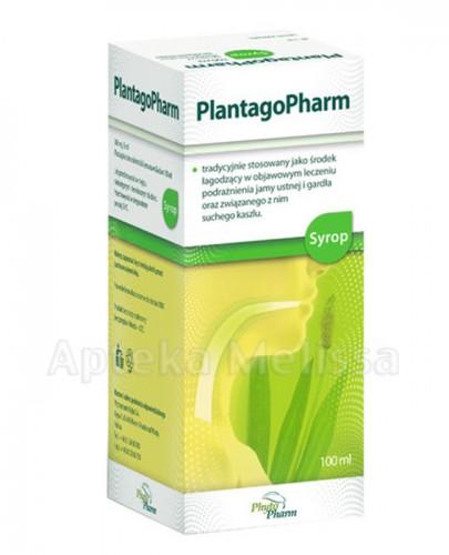 PlantagoPharm syrop 100 ml zdjęcie