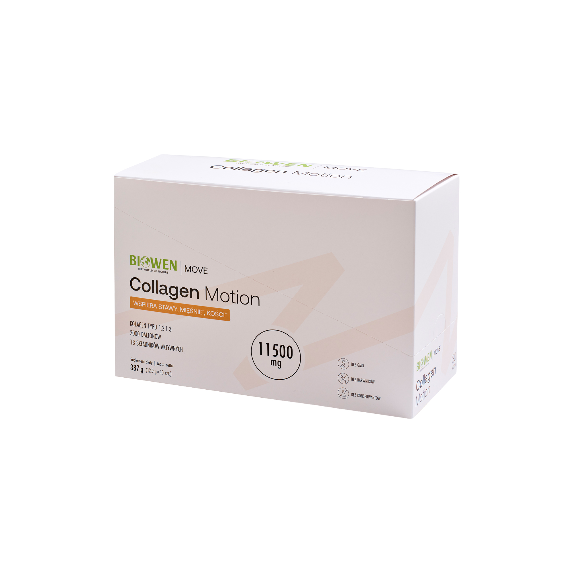 Biowen, Collagen Motion, 30 saszetek zdjęcie