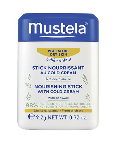 Mustela Sztyft ochronny z Cold Cream 9,2 g zdjęcie
