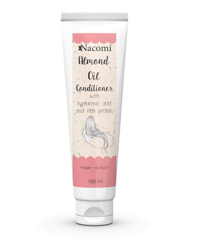 NACOMI Odżywka do włosów z olejem ze słodkich migdałów - 150 ml - cena, opinie, właściwości zdjęcie