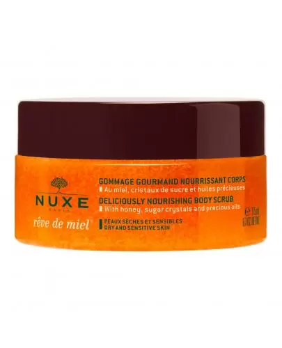Nuxe Reve de Miel odżywczy peeling do ciała z miodem 175 ml zdjęcie