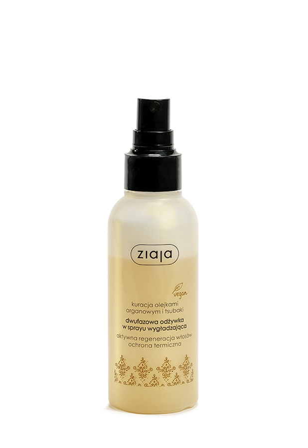ZIAJA ARGANOWA Dwufazowa odżywka w spray'u wygładzająca, 125 ml zdjęcie