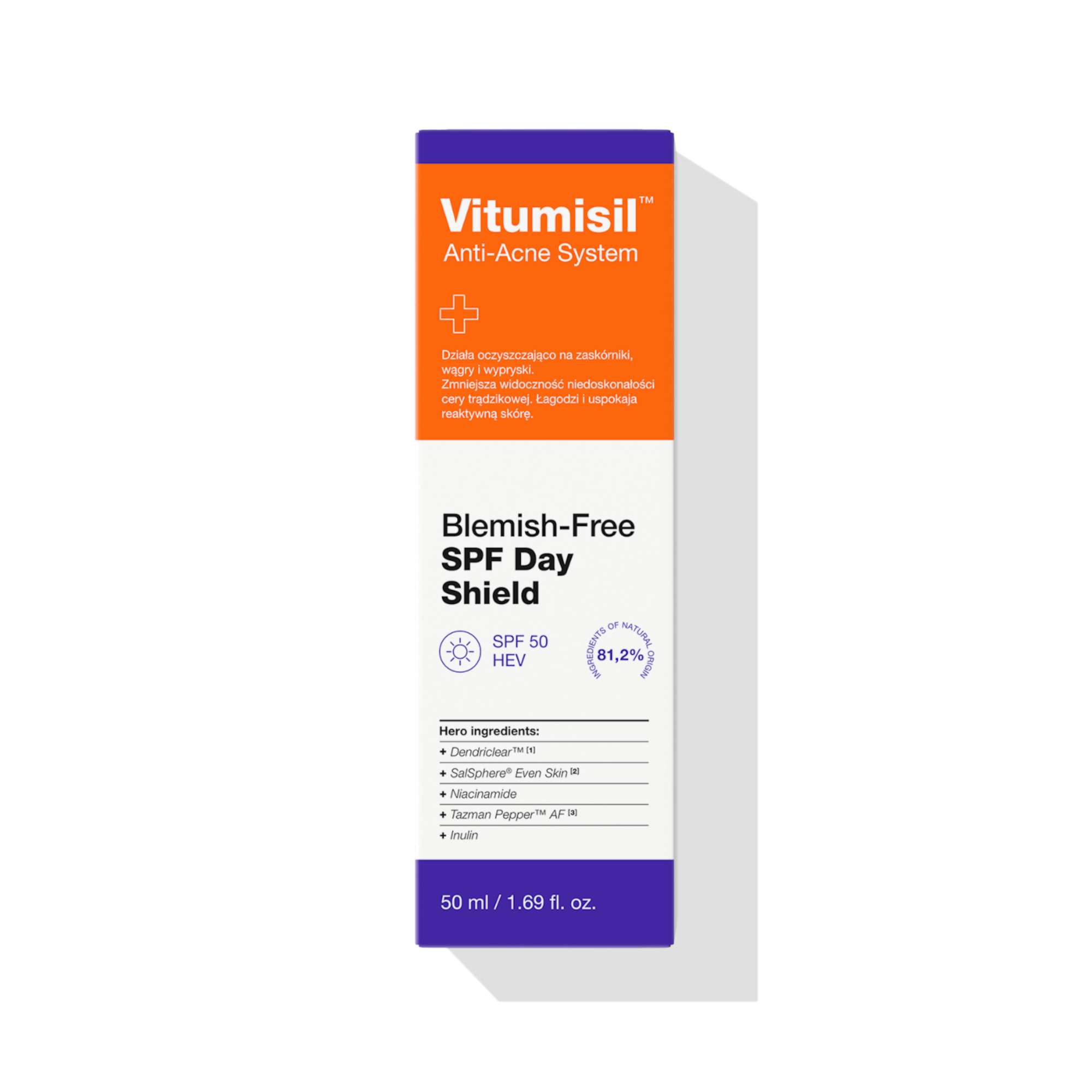 Dermz Vitumisil Krem na dzień SPF50, 50 ml zdjęcie