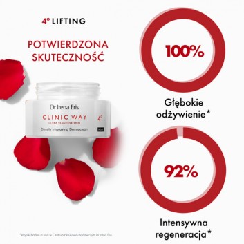 Dr Irena Eris Clinic Way 4° Dermokrem poprawiający gęstość skóry na noc 50 ml