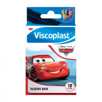 Viscoplast plastry Auta 10 sztuk