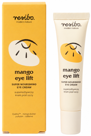 Resibo Mango Eye Lift Superodżywczy krem pod oczy, 15 ml  zdjęcie