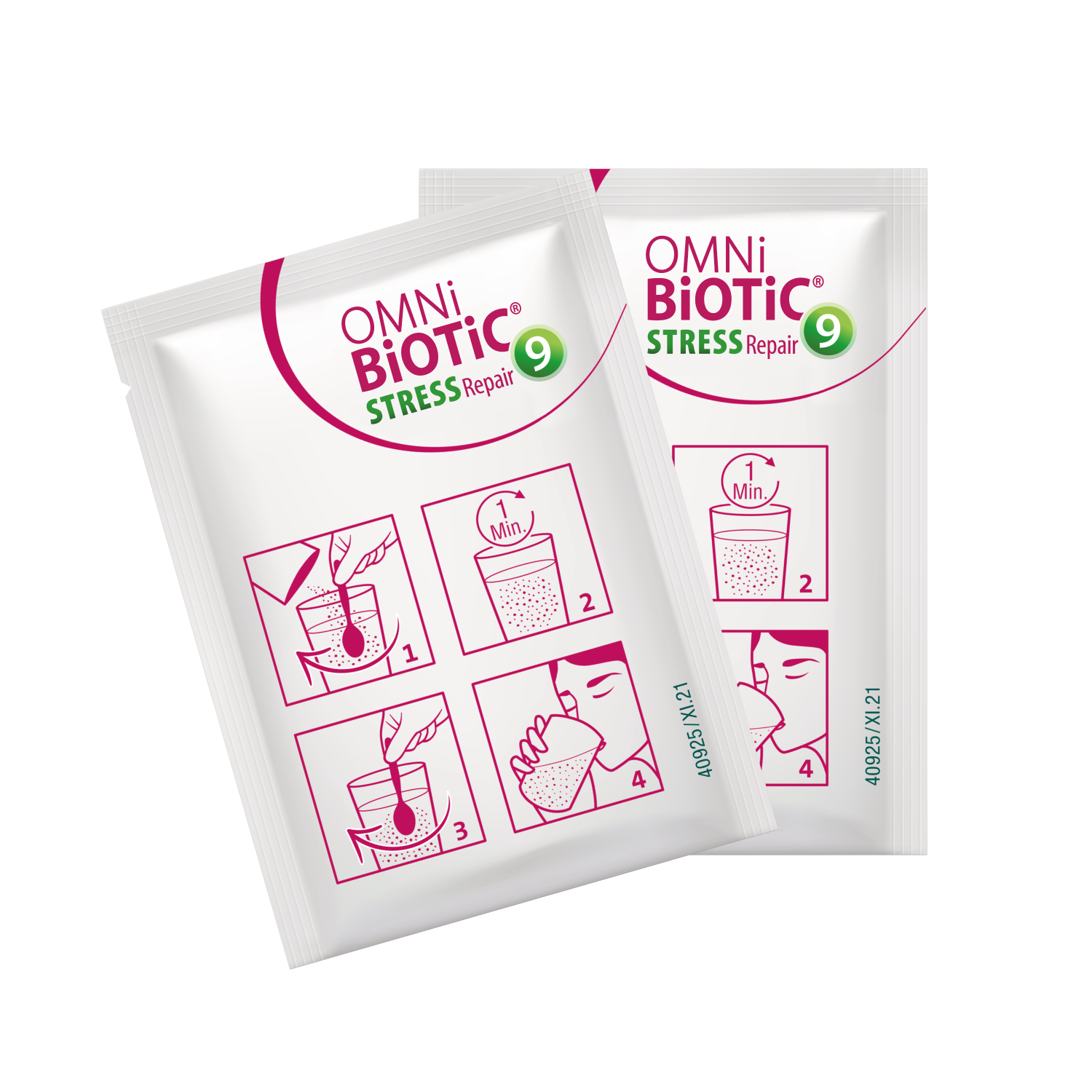 Omni-Biotic Stress Repair 9, proszek, 7 saszetek