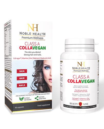 Noble Health Class A CollaVegan, 60 kapsułek zdjęcie