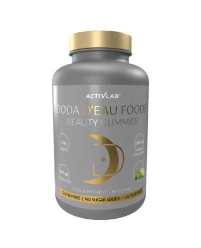 ActivLab Pharma, Doda D'eau Foods Beauty Gummies o smaku cytryna-limonka, żelki, 60 sztuk zdjęcie