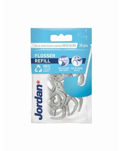 JORDAN Flosser Refill wkłady do flossera, 20 sztuk zdjęcie