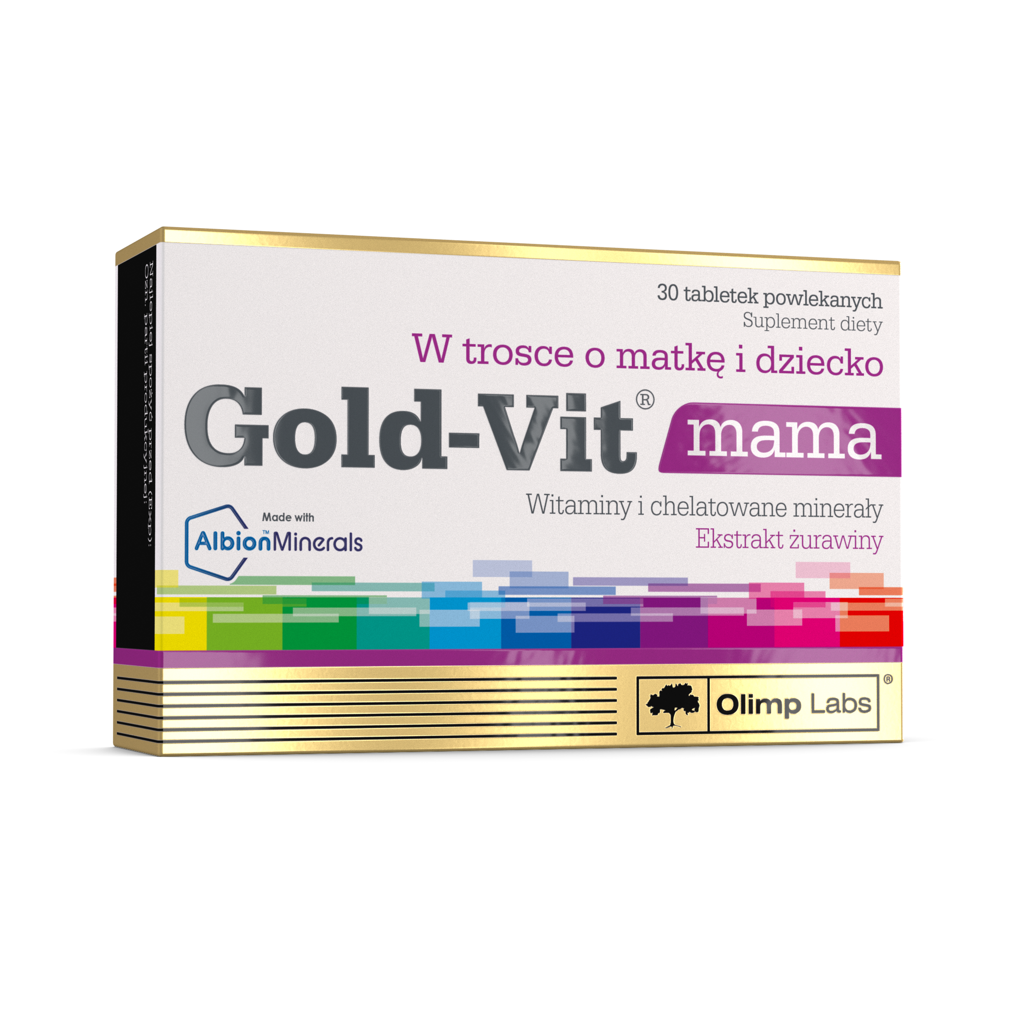 OLIMP, GOLD-VIT MAMA - 30 tabl. zdjęcie
