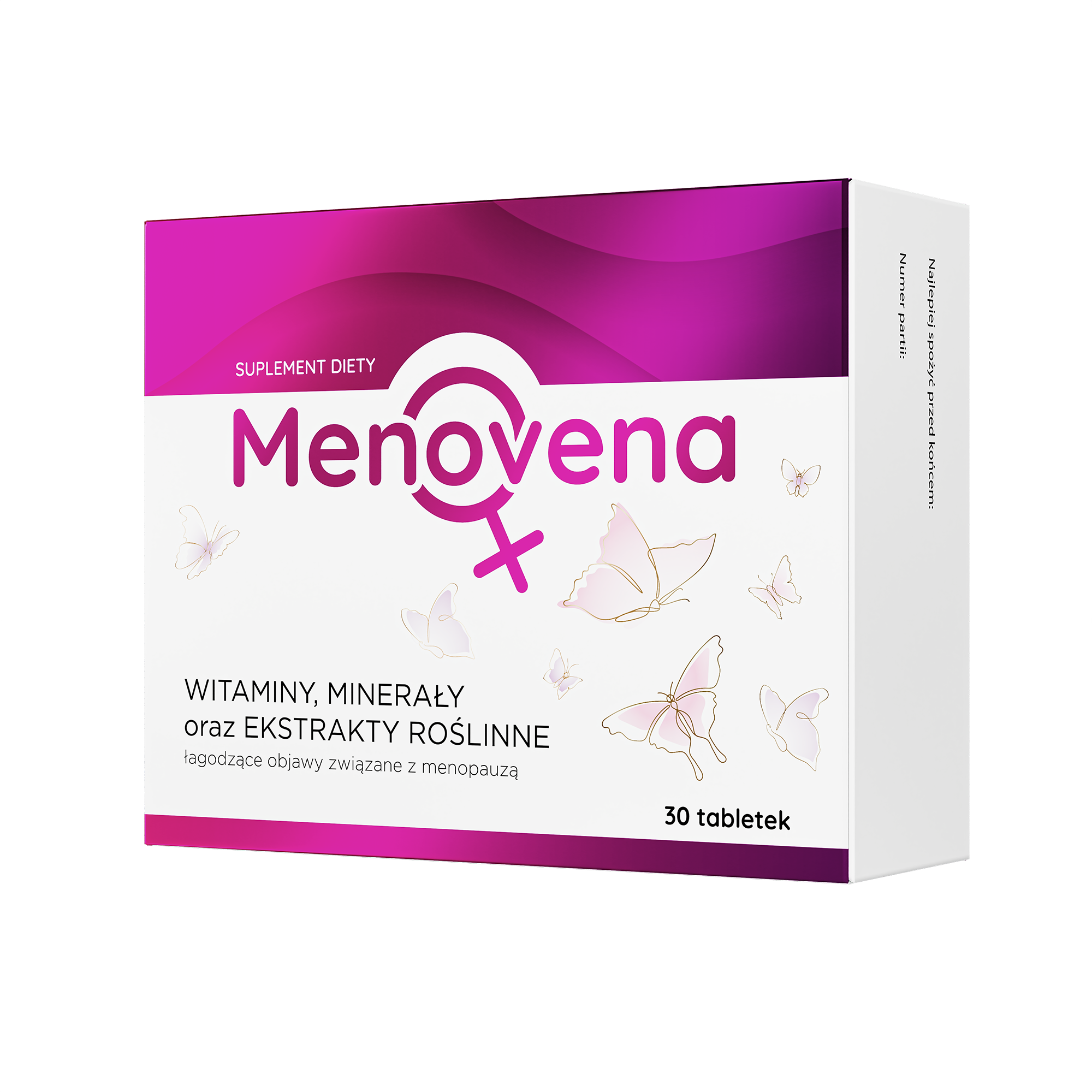 Menovena, 30 tabletek