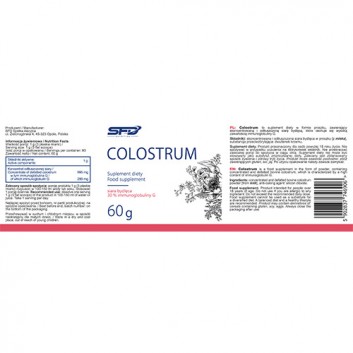SFD Colostrum proszek 60 g