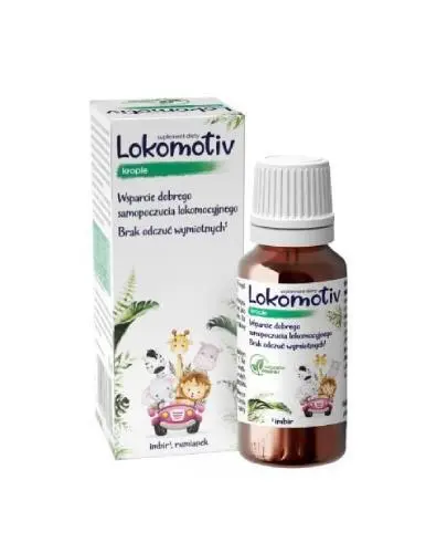 Lokomotiv, krople, 30 ml zdjęcie