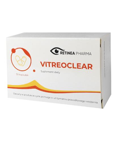 Vitreoclear 30 kapsułek zdjęcie