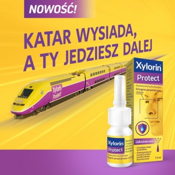 Xylorin Protect 0,5 mg/ml aerozol do nosa 7,5 ml