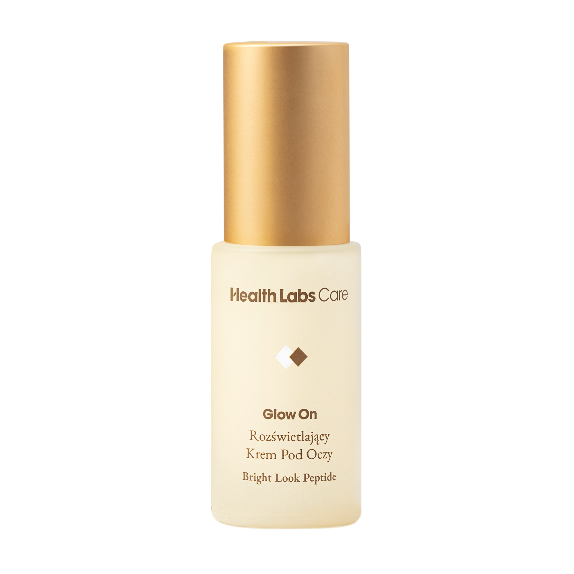 Health Labs Care, Glow On, rozświetlający krem pod oczy, 15 ml zdjęcie