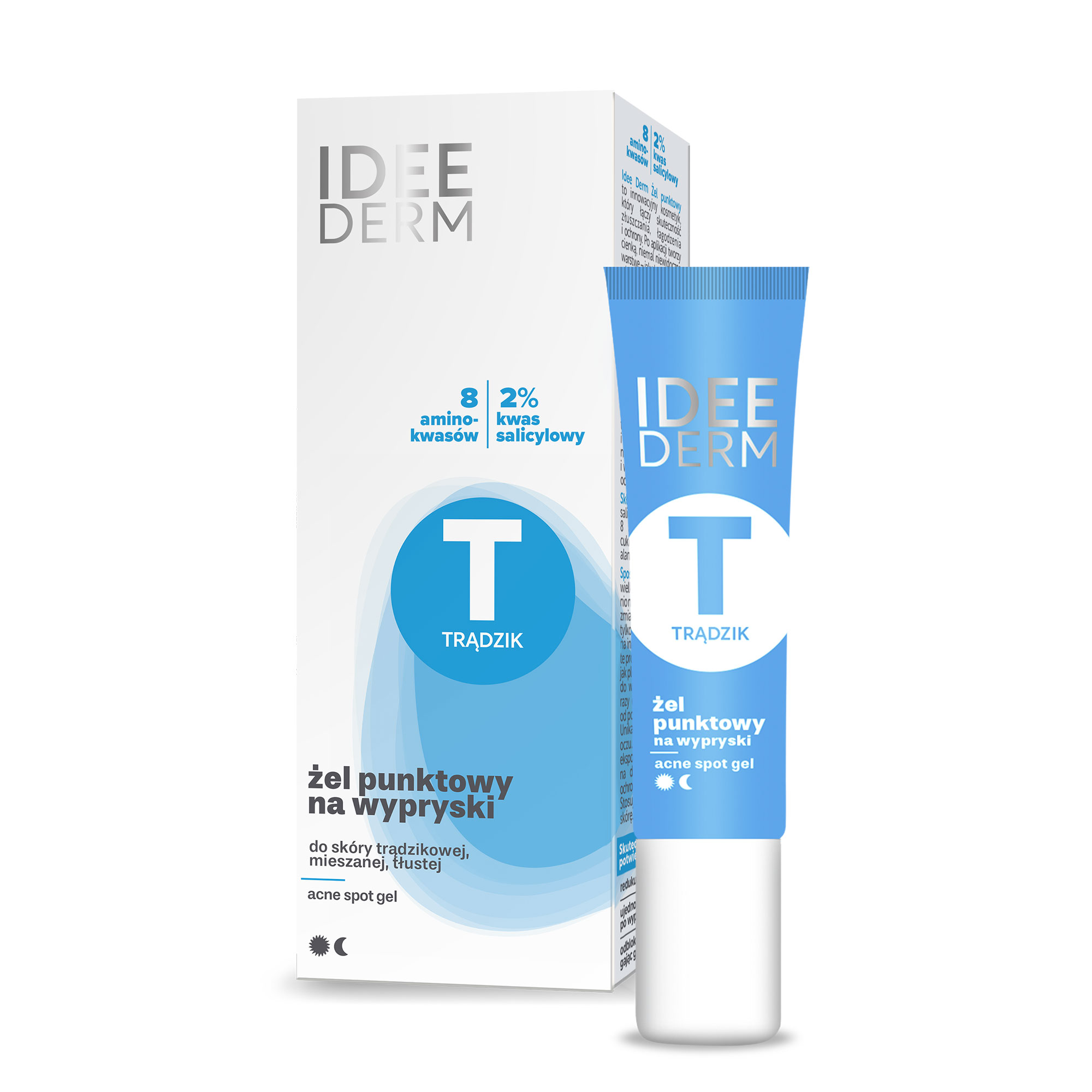 Idee Derm Żel punktowy na wypryski, 15 ml zdjęcie