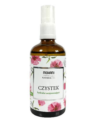 Mohani Hydrolat z czystka do cery trądzikowej - 100 ml - cena, wskazania zdjęcie