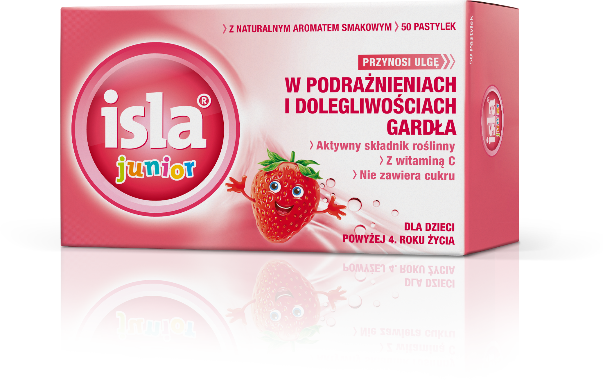 Isla Junior, pastylki do ssania, 50 sztuk zdjęcie