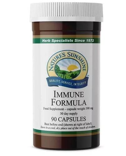 Nature's Sunshine Immune Formula - 90 kaps. - cena, opinie, działanie zdjęcie