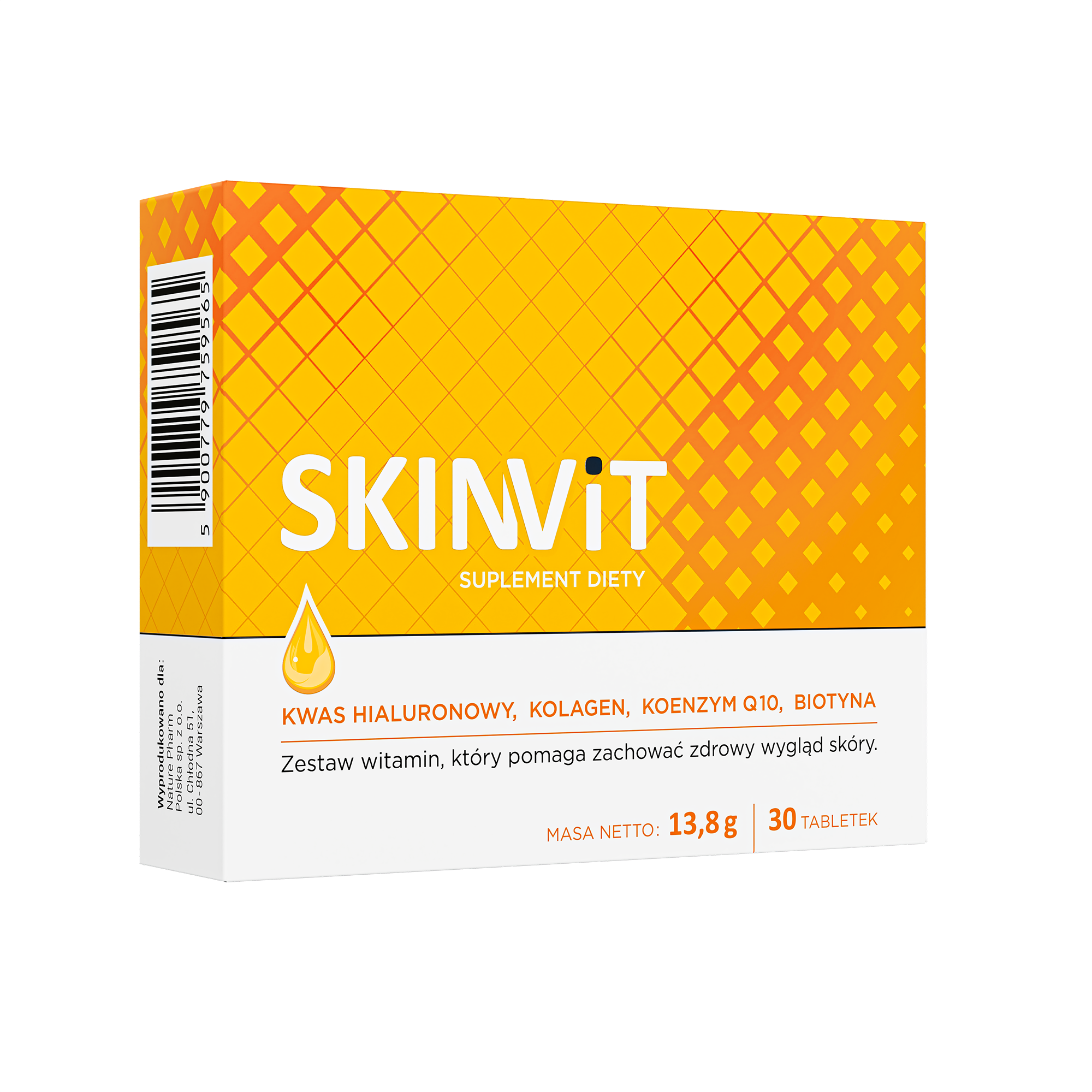 Skinvit, tabletki, 30 sztuk