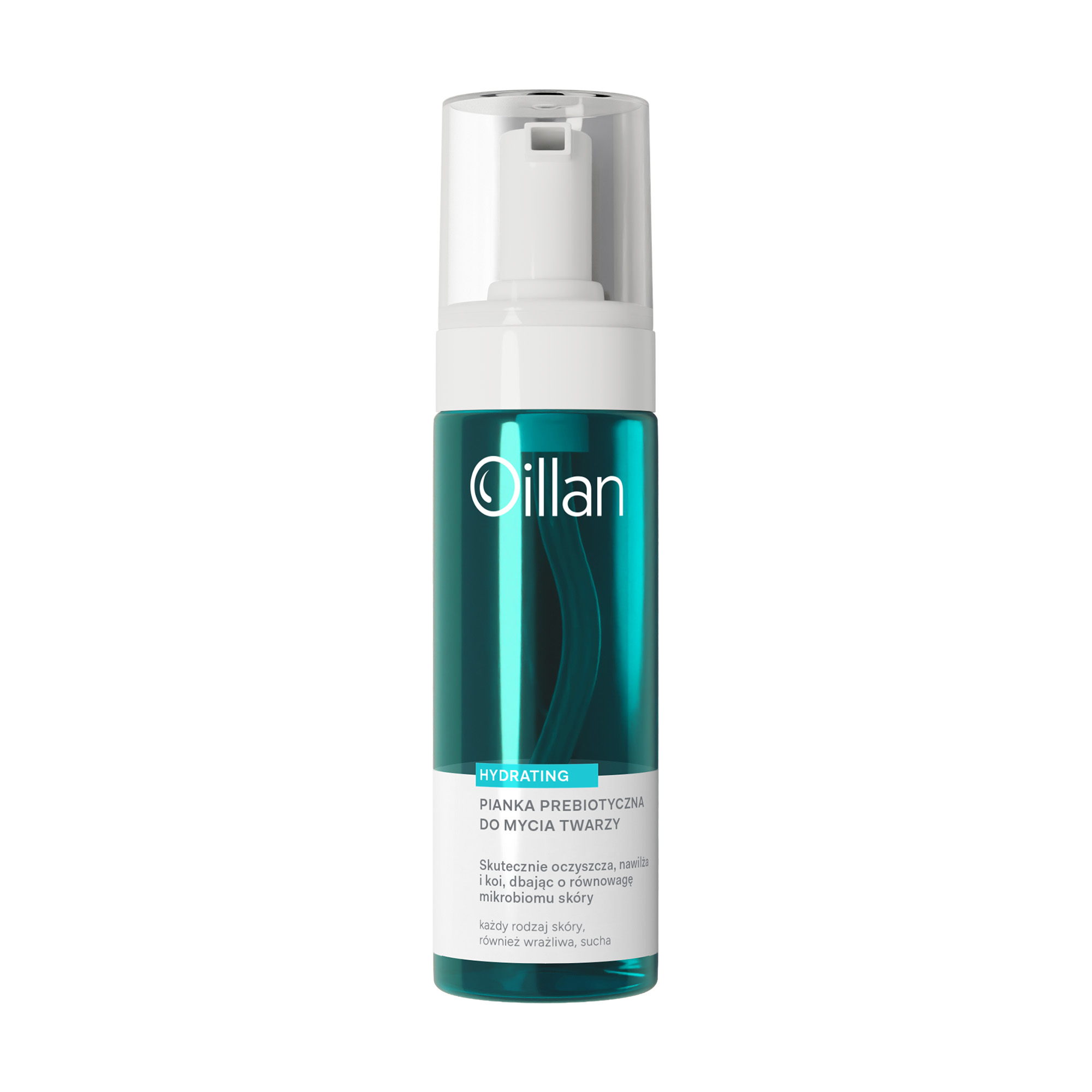 Oillan Hydrating, pianka prebiotyczna do mycia twarzy, 150 ml zdjęcie