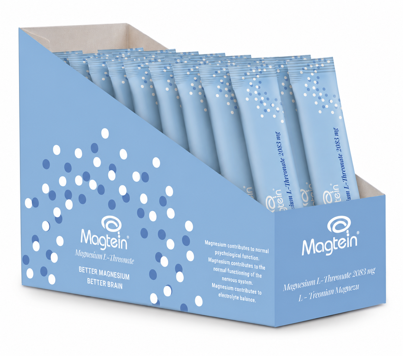 Doctor Life Magtein Magnesium L-Threonate, 30 saszetek zdjęcie