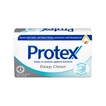 Protex Deep Clean Mydło w kostce, 90 g 