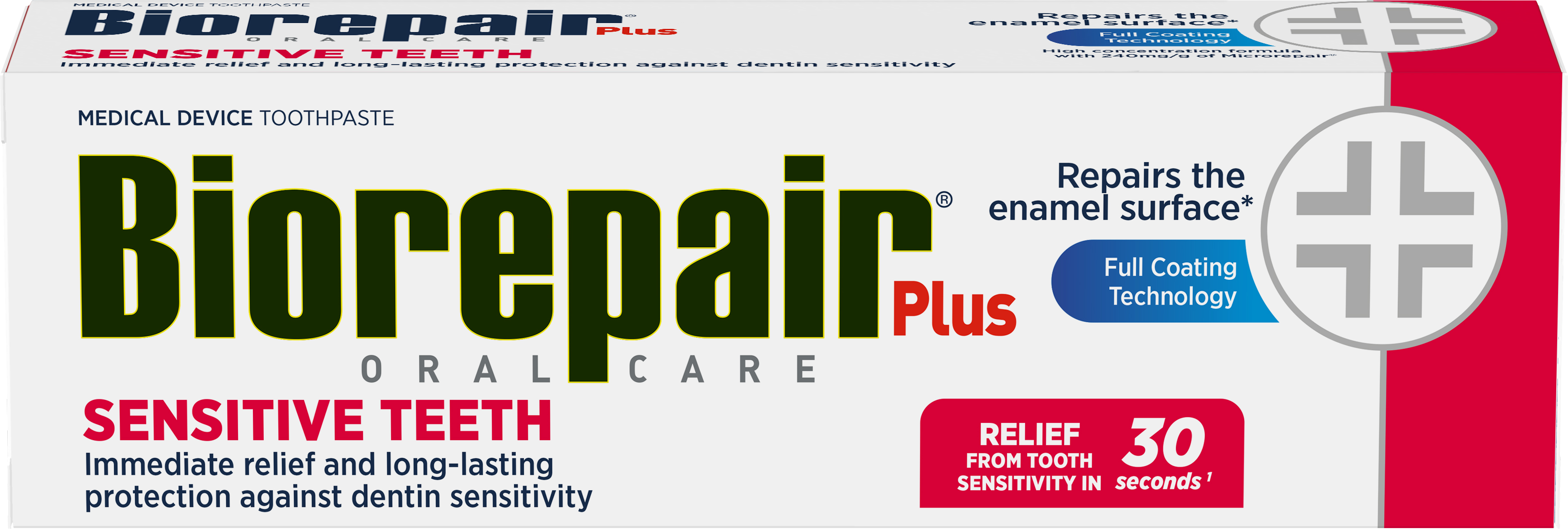 Biorepair Plus Wrażliwe Zęby, pasta do zębów, 75 ml zdjęcie