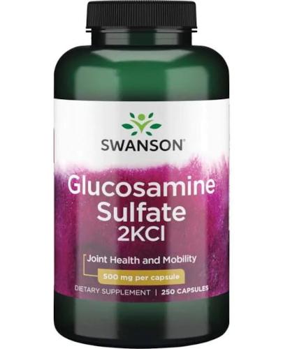 SWANSON Glukozamina 500 mg - 250 kaps. zdjęcie