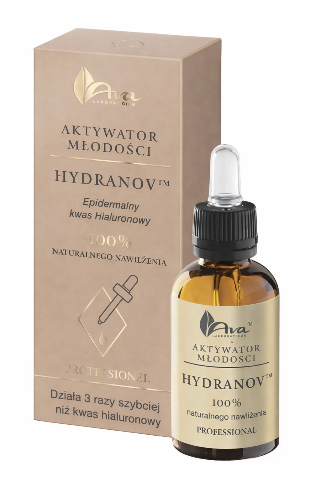 Ava Aktywator Młodości Hydranov epidermalny kwas hialuronowy serum 30 ml zdjęcie