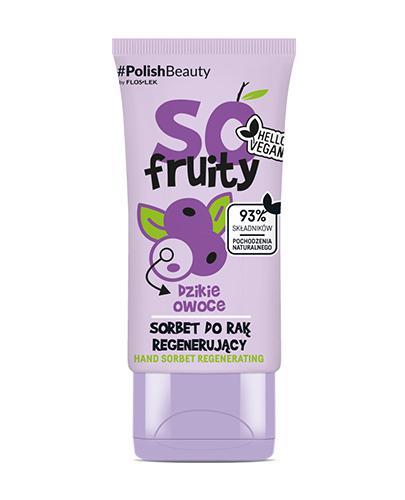 Floslek So Fruity Sorbet do rąk regenerujący dzikie owoce, 50 ml zdjęcie