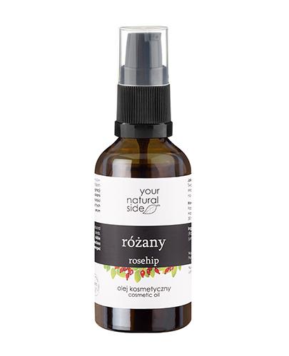 Your Natural Side Różany nierafinowany olej do twarzy, ciała i włosów, 50 ml zdjęcie