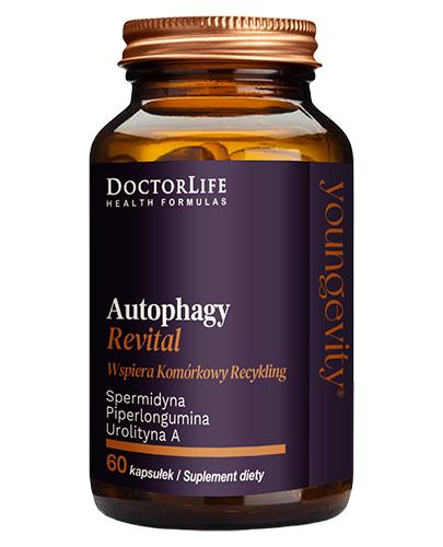 Doctor Life Autophagy Revital, 60 kaps., cena, opinie, wskazania zdjęcie