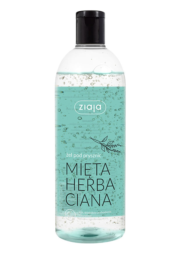Ziaja żel pod prysznic mięta herbaciana 500 ml zdjęcie