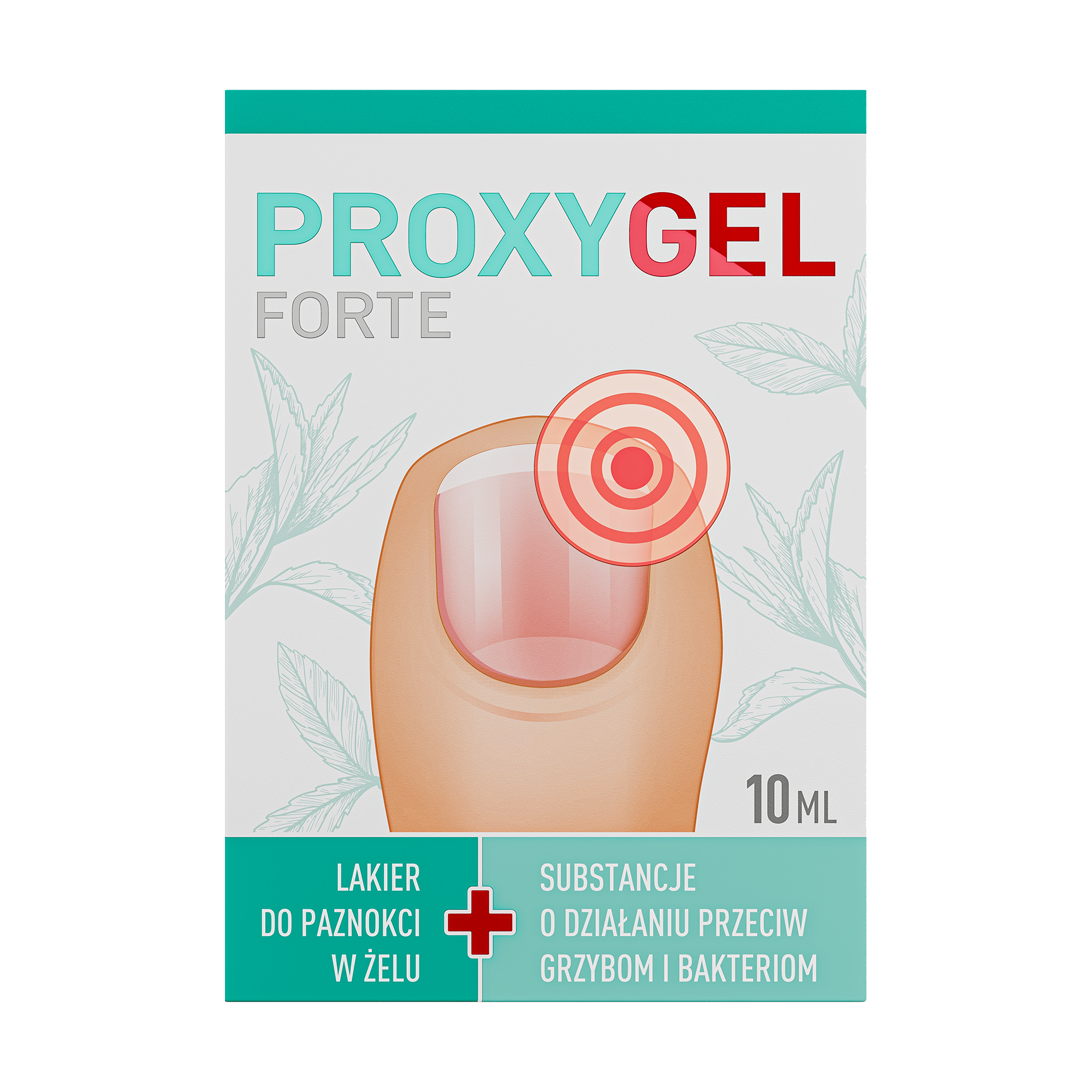 ProxyGel Forte Lakier do paznokci w żelu, 10 ml zdjęcie