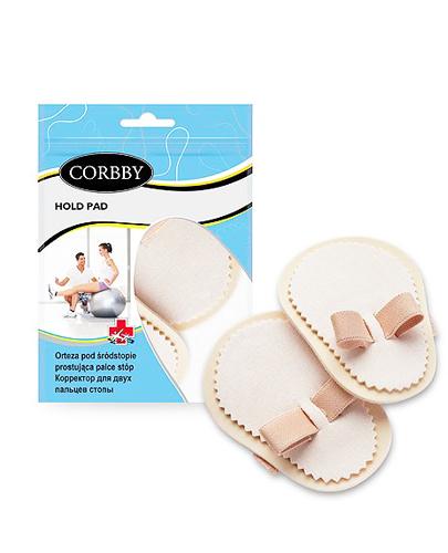 CORBBY HOLD PAD Orteza pod śródstopie, prostująca palce stóp, 2 sztuki zdjęcie