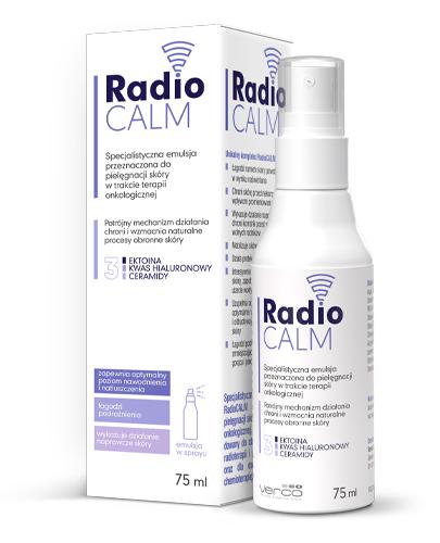 Verco, Radiocalm emulsja, 75 ml zdjęcie