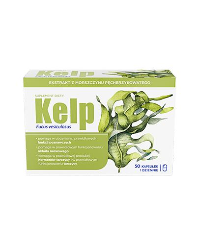 Nature Pharm Kelp, 50 kapsułek zdjęcie