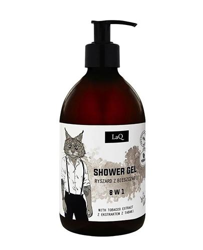 LaQ Ryś Żel pod prysznic 8w1, 500 ml zdjęcie