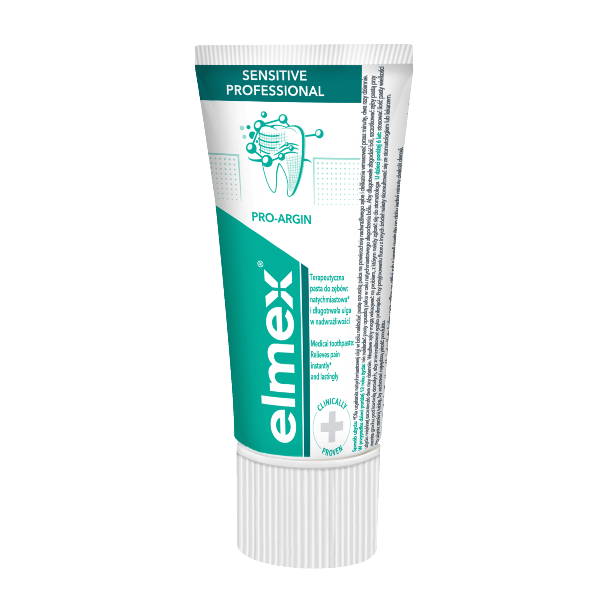 Elmex Sensitive Professional Pasta do zębów, 20 ml zdjęcie