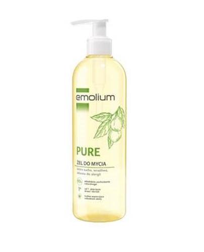 Emolium Pure Żel do mycia - 400 ml - cena, opinie, właściwości zdjęcie