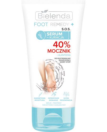 BIELENDA FOOT REMEDY S.O.S. Serum - Kuracja do ekstremalnie zniszczonej skóry stóp 40% mocznik, 50 ml zdjęcie