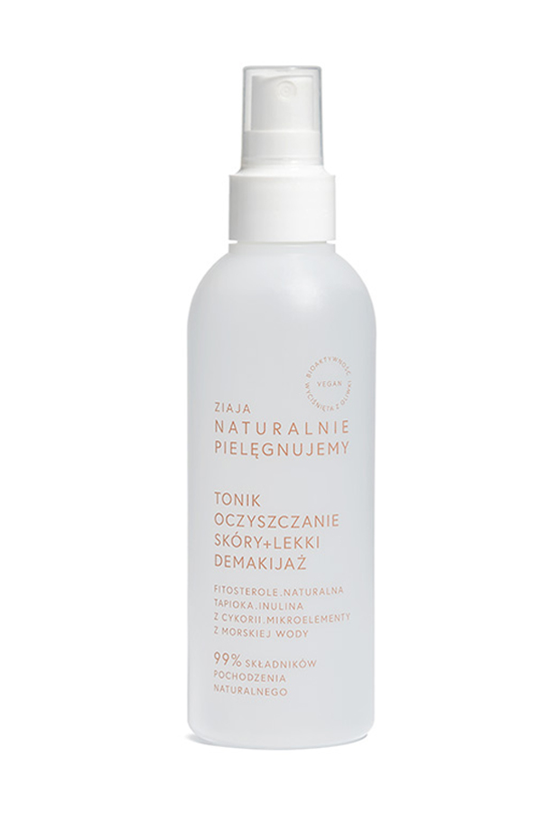 Ziaja Naturalnie Pielęgnujemy tonik oczyszczanie skóry + lekki demakijaż 200 ml zdjęcie