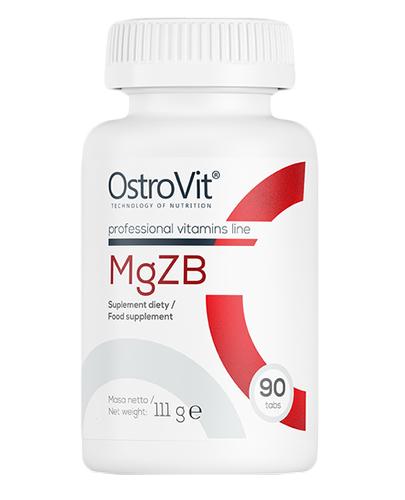 OstroVit MgZB - 90 tabl. - cena, opinie, dawkowanie zdjęcie