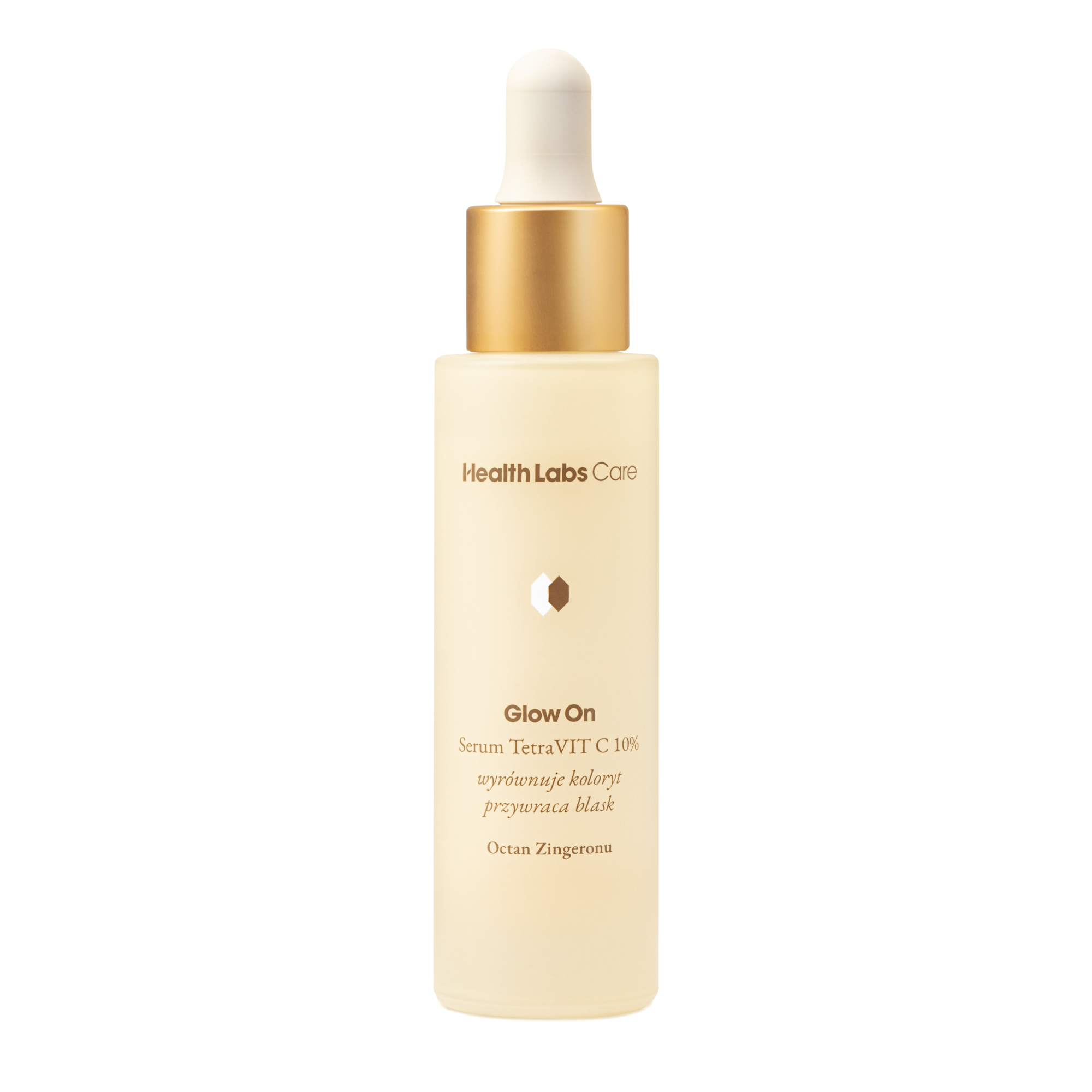 Health Labs Care, Glow On, serum Tetra Vit C 10%, 30 ml zdjęcie