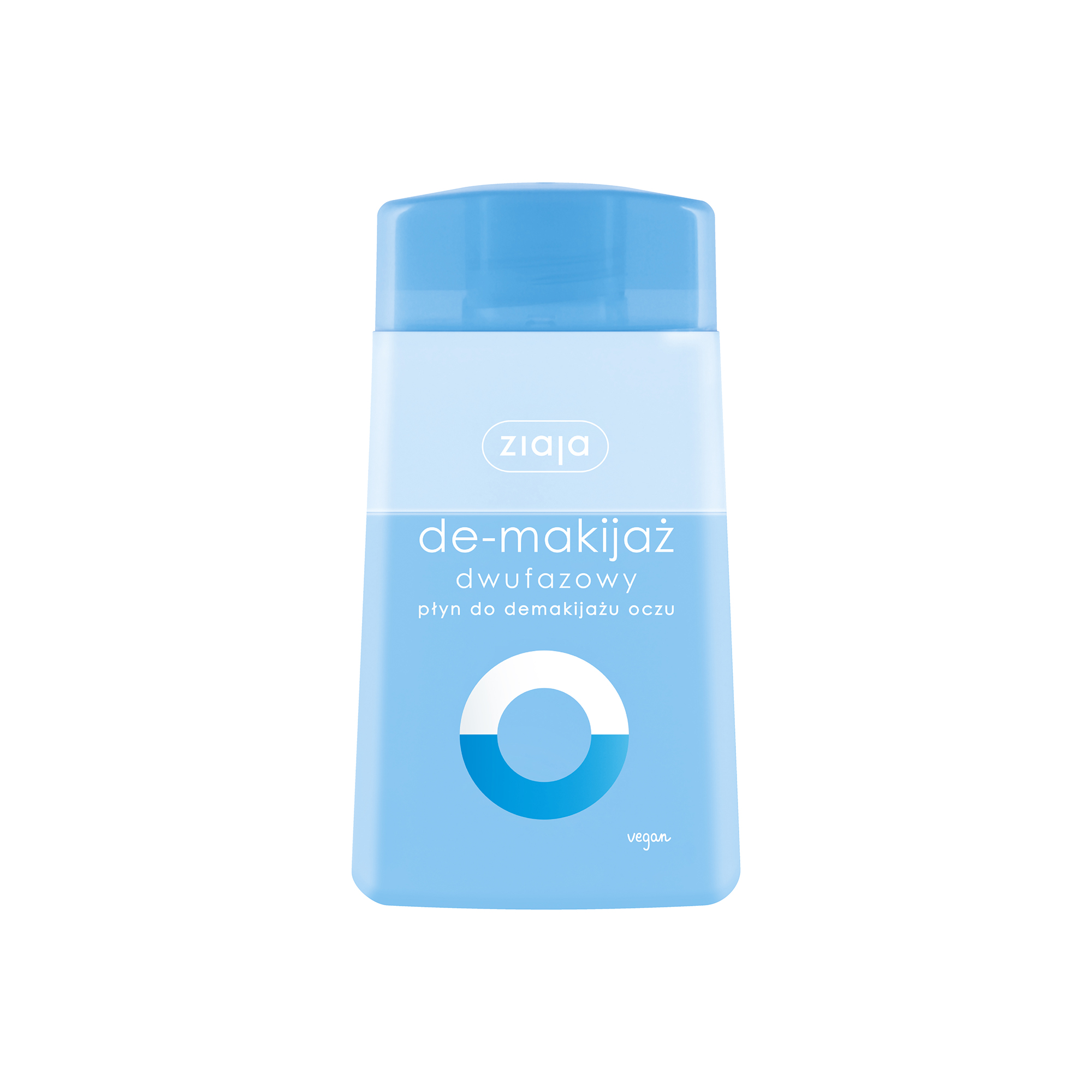 Ziaja De-makijaż Dwufazowy płyn do demakijażu oczu, 120 ml zdjęcie