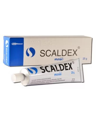 Scaldex maść 25 g zdjęcie